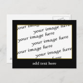 フォトポストカードの作成 ポストカード (正面/裏面)