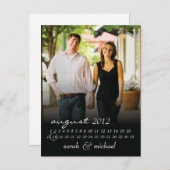 フォトポストカードの保存4 案内ポストカード (正面/裏面)