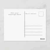 フォトポストカード10枚の写真HAMbyWG ポストカード (裏面)