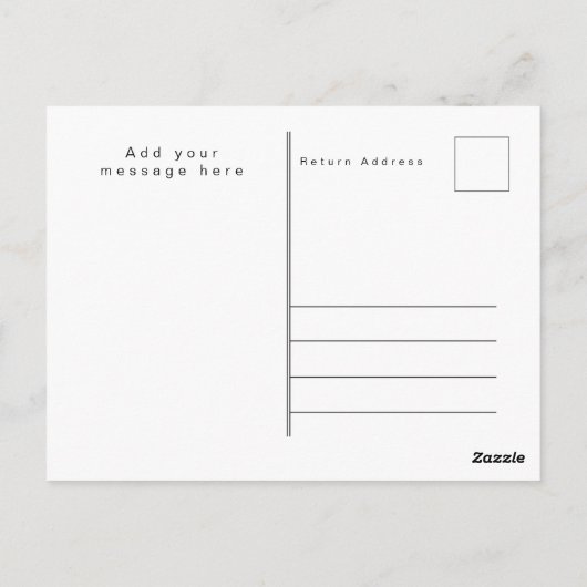 フォトポストカード10枚の写真HAMbyWG ポストカード (裏面)