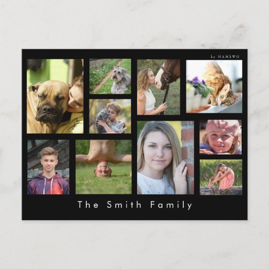 フォトポストカード10枚の写真HAMbyWG ポストカード (正面)