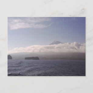 フォトポストカード20 Pico Azores - Island Sea Volcano ポストカード
