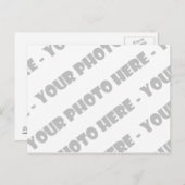 フォトポストカード – 自分で作成 ポストカード (正面/裏面)
