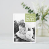 フォトポストカード「Wishing you a」 シーズンポストカード (スタンド正面)