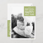 フォトポストカード「Wishing you a」 シーズンポストカード (正面/裏面)