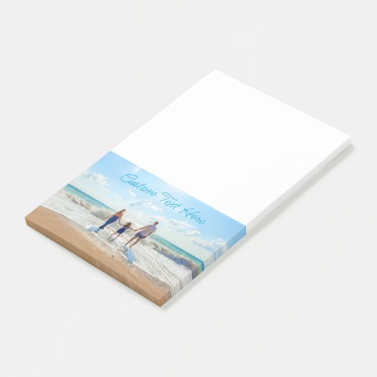 フォトポストitメモとカスタム文字 ポストイット (アングル)