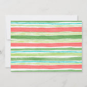 フォトポッテサボタイム2フィエスタ誕生日 招待状 (裏面)