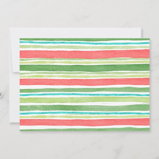 フォトポッテサボタイム2フィエスタ誕生日 招待状 (裏面)