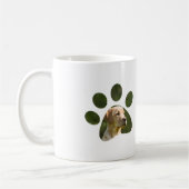 フォトポパーソナライズされたープリント コーヒーマグカップ (左)