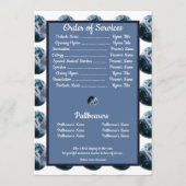 フォトポリッシュブルーホワイトロック背景引用文 プログラム (裏面)