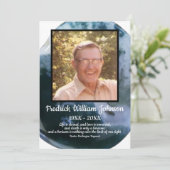 フォトポリッシュブルーホワイトロック背景引用文 プログラム (スタンド正面)