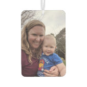 フォトポートレート写真カーエアコン カーエアーフレッシュナー (裏面)