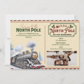 フォトポーラ表現ククリスマスチケット シーズンカード (正面)