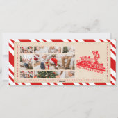 フォトポーラ表現ククリスマスチケット シーズンカード (裏面)