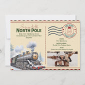 フォトポーラ表現ククリスマスチケット シーズンカード (正面)