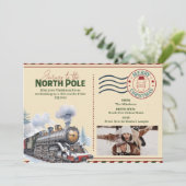 フォトポーラ表現ククリスマスチケット シーズンカード (スタンド正面)