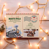 フォトポーラ表現ククリスマスチケット シーズンカード