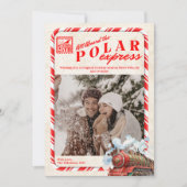 フォトポーラ表現ククリスマス シーズンカード (正面)