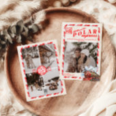 フォトポーラ表現ククリスマス シーズンカード