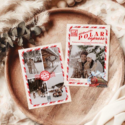 フォトポーラ表現ククリスマス シーズンカード