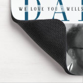 フォトマウスパッドのアップロード マウスパッド (コーナー)