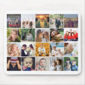 フォトマウスパッドのアップロード マウスパッド (正面)