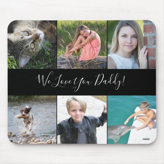 フォトマウスパッドHAMbWG マウスパッド (正面)