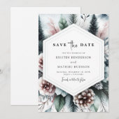 フォトマウンスタイリッシュテン結婚ズ以外 セーブザデート (正面/裏面)