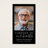 フォトマウンテンズメモリアル祈りの言葉カード (正面)