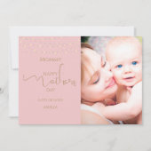 フォトマエレガントザーズデイカード シーズンカード (正面)