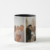 フォトマカスタムグパーソナライズされたコーヒーマグ作成 マグカップ (中央)