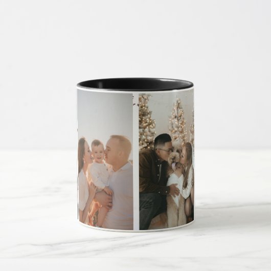 フォトマカスタムグパーソナライズされたコーヒーマグ作成 マグカップ (中央)