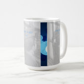 フォトマグカップテンプレート コーヒーマグカップ (正面右)