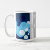 フォトマグカップテンプレート コーヒーマグカップ (左)