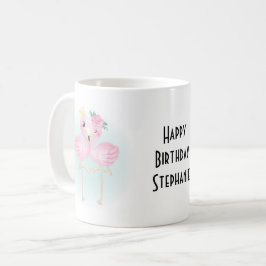 フォトマグカップ文字 子供へ |フラミンゴスアート コーヒーマグカップ