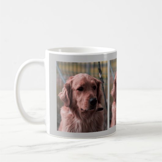 フォトマグカップ独自の画像を追加 コーヒーマグカップ (左)