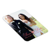 フォトマグネットの日付を保存する マグネット (右側)