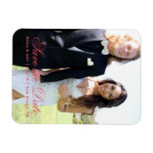 フォトマグネットの日付を保存する マグネット (横)