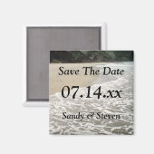 フォトマグネットの日付を保存する マグネット (正面/裏面)