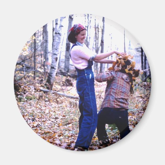 フォトマグネットを追加する マグネット (正面)