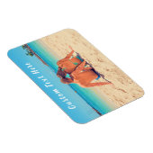 フォトマグネットギフトカスタム文字名 マグネット (右側)