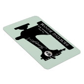 フォトマグネットシーメストレスキルター裁縫室 マグネット (右側)