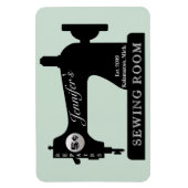 フォトマグネットシーメストレスキルター裁縫室 マグネット (縦)