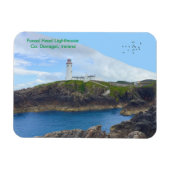 フォトマグネット用アイルランドの画像 マグネット (横)