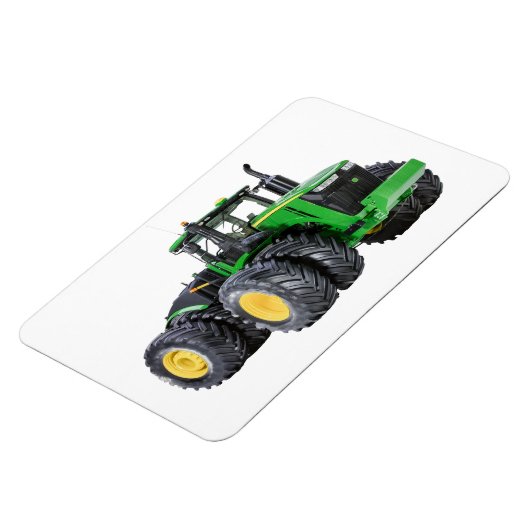 フォトマグネット用トラクター画像 マグネット (左側)