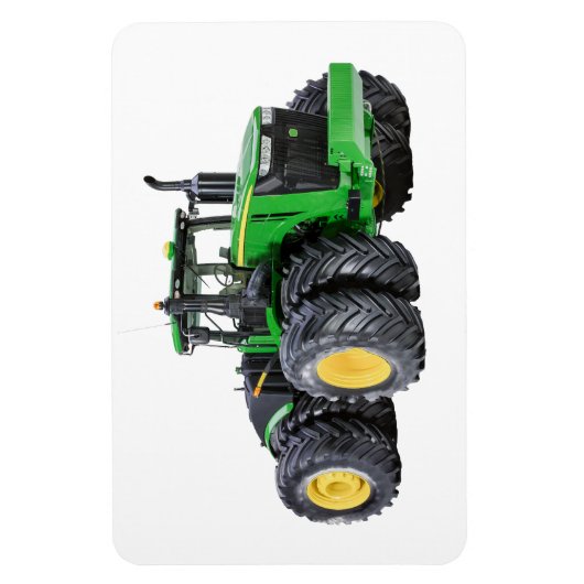 フォトマグネット用トラクター画像 マグネット (縦)