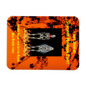 フォトマグネット結婚式の引き出物 マグネット (横)