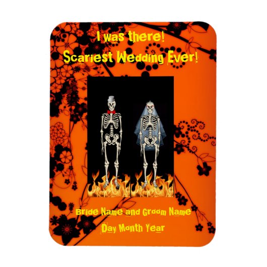 フォトマグネット結婚式の引き出物 マグネット (縦)