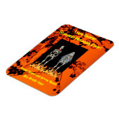 フォトマグネット結婚式の引き出物 マグネット (左側)