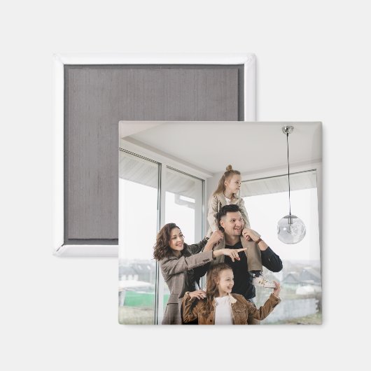 フォトマグネット、カスタムマグネット、ファミリーメモリ マグネット (正面/裏面)